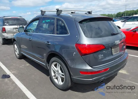 2016 Audi Q5 2.0T Premium из США, поврежденный, VIN WA1L2AFP7GA034873